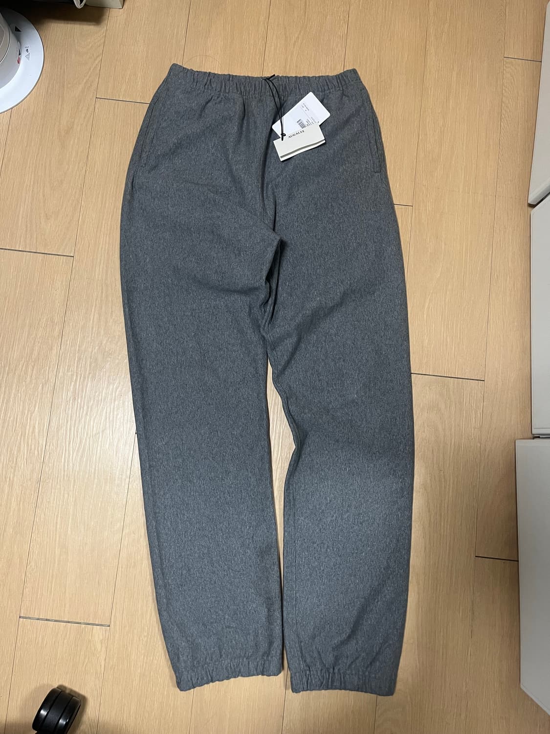 [4]오라리 슈퍼밀드 스웻팬츠 그레이 상품이미지3