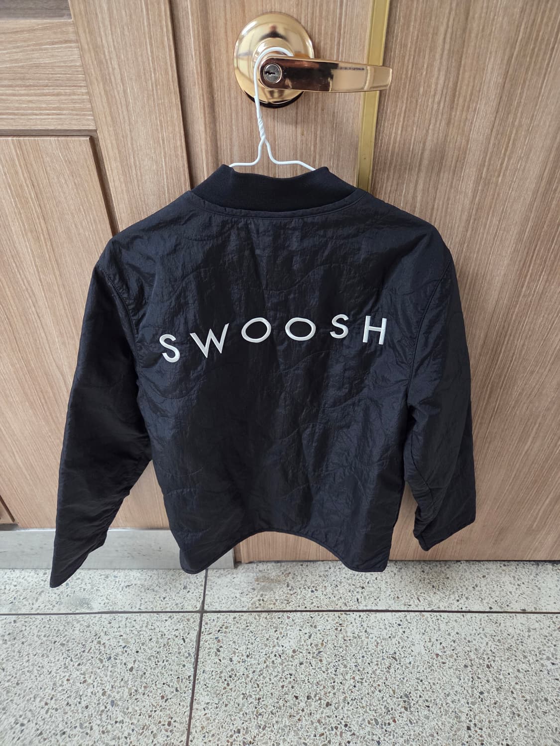 나이키 더블 스우시 깔깔이 m 상품이미지2