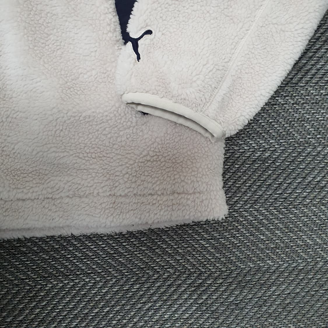 푸마 퀼팅 플리츠 집업자켓 남자105~110 상품이미지4