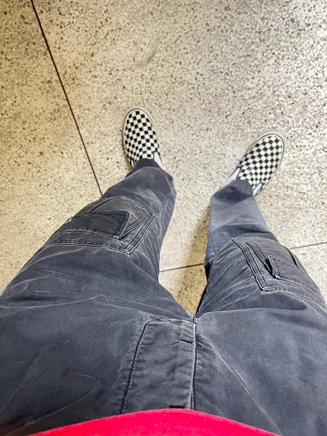 90s 빈티지 돌체앤가바나D&G 유틸리티 카고팬츠 상품이미지9