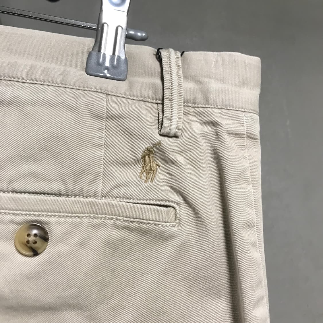폴로 랄프로렌 베이지 치노 팬츠 33/32 상품이미지4