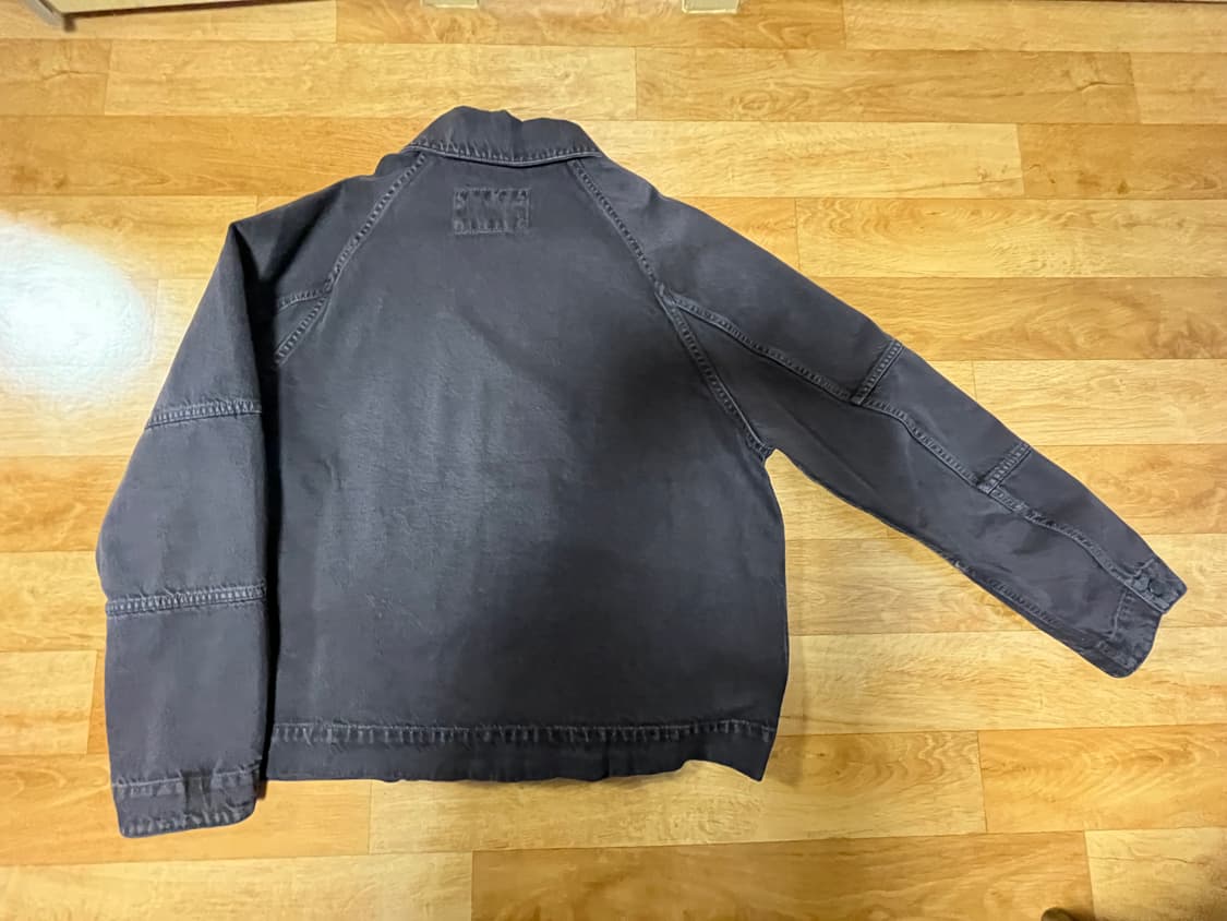 999휴머니티 워크 발란스 미카 자켓(다이드 퍼플) 상품이미지6