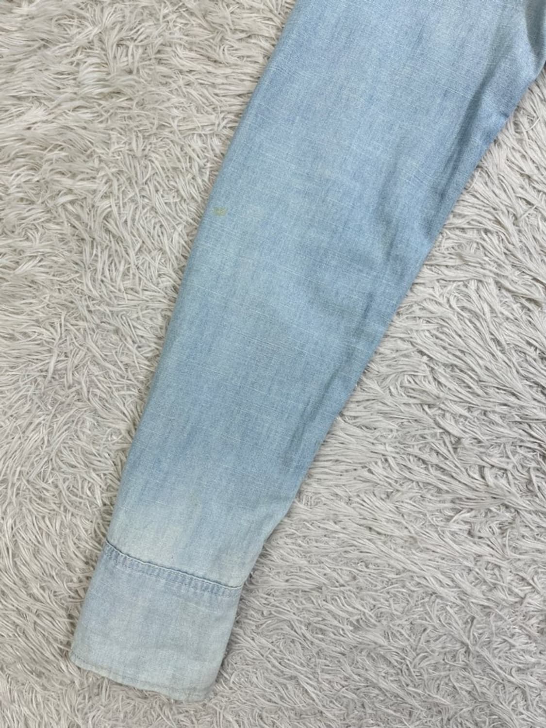 리바이스 웨스턴 데님 셔츠/#2695 상품이미지3