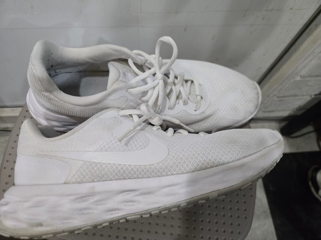 (사이즈280) NIKE 나이키 올화이트 신발! 깔끔한 스타일~ 상품이미지2