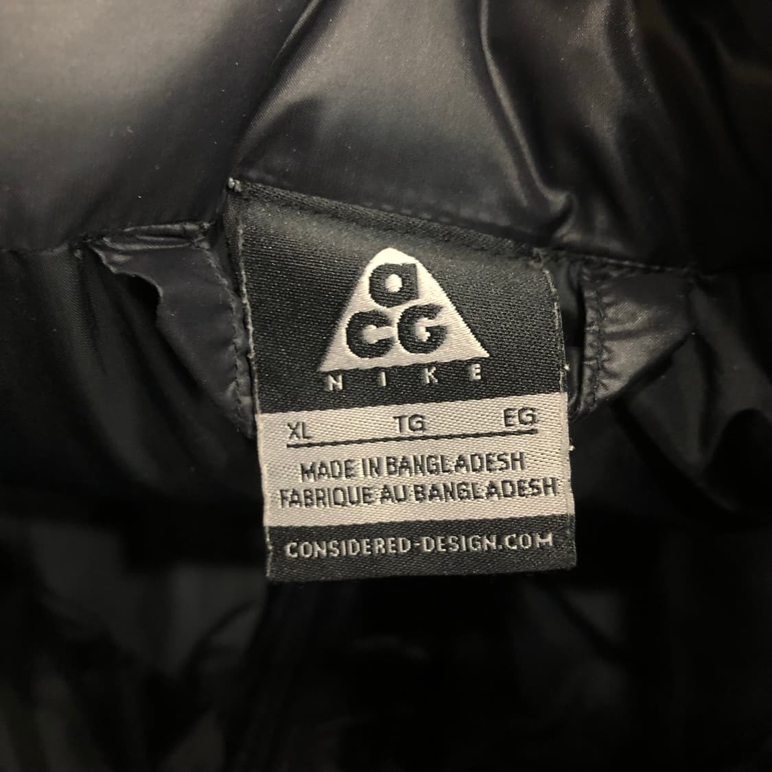 나이키 ACG 투웨이 구스다운 패딩 조끼 베스트 상품이미지5