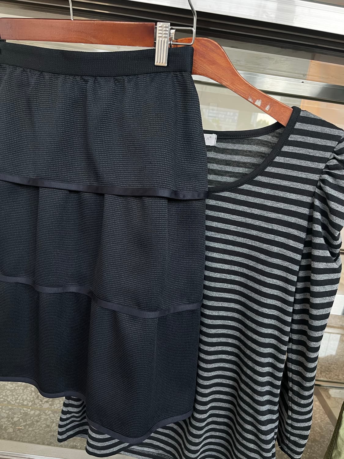 ✷ Triple Layer Midi Skirt 상품이미지4