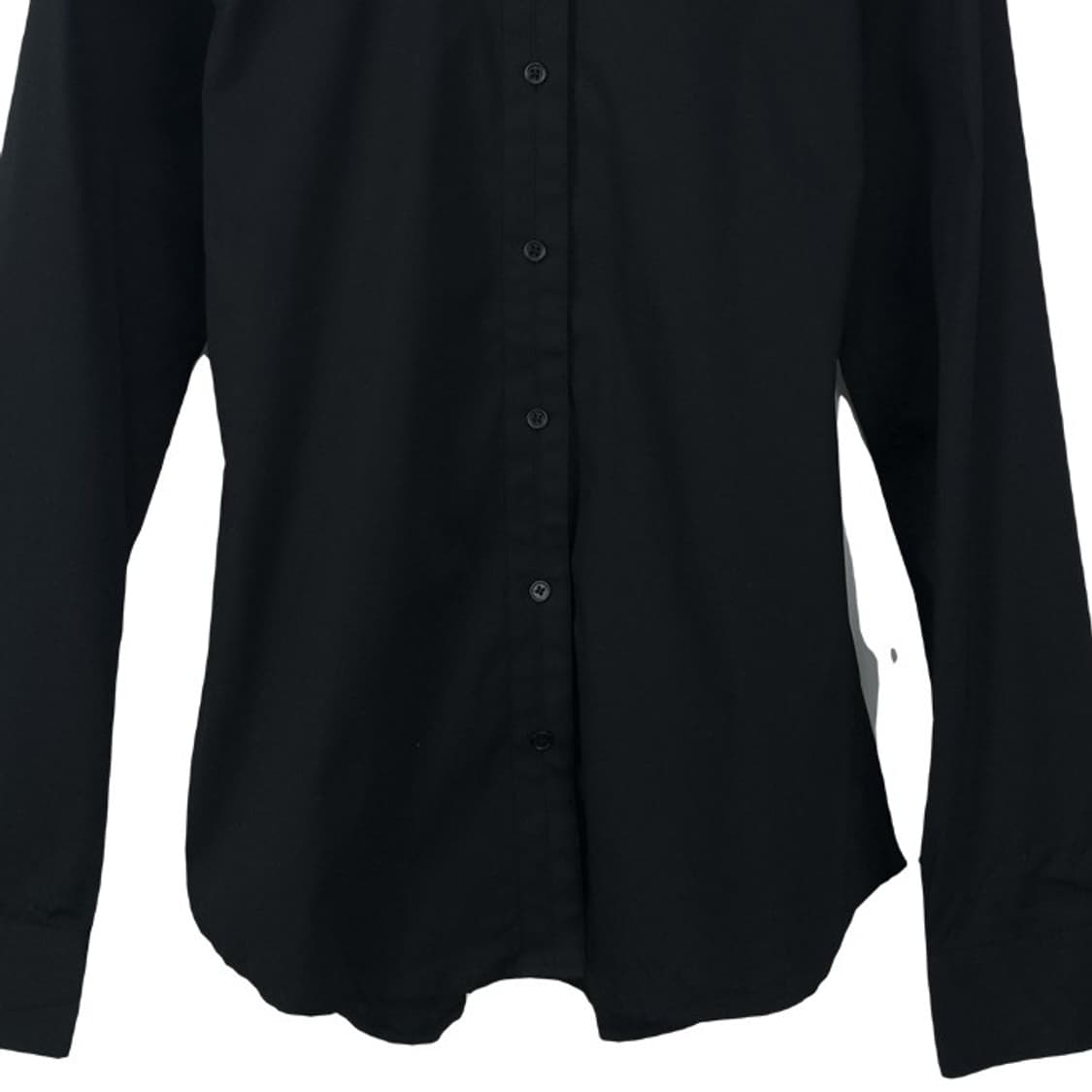 [띠어리] 슬림핏 셔츠 블랙 M19083 상품이미지5