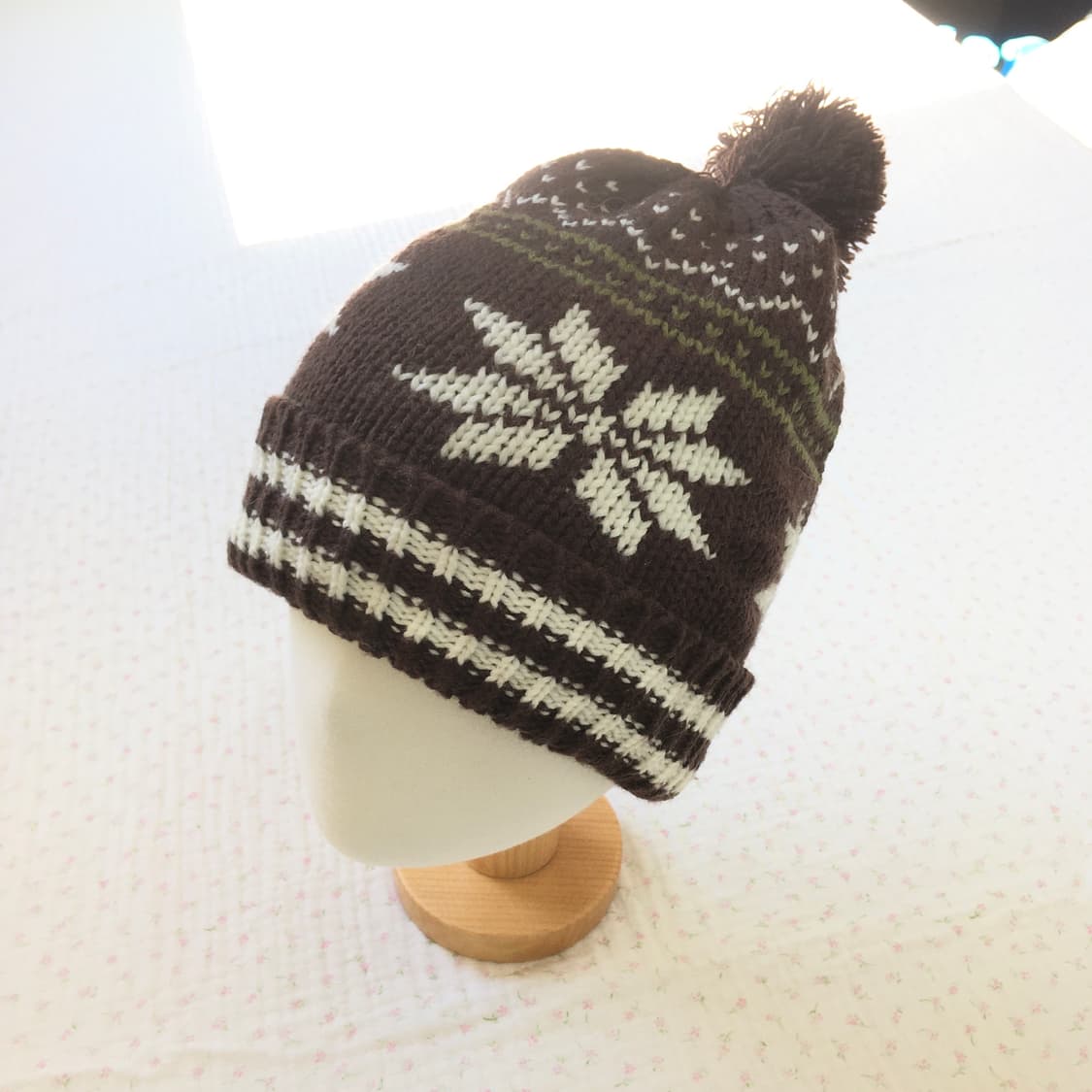 JPN/ 초코나무숲비니 폼폼이비니 눈꽃비니 모리걸비니 모리룩비니 상품이미지2