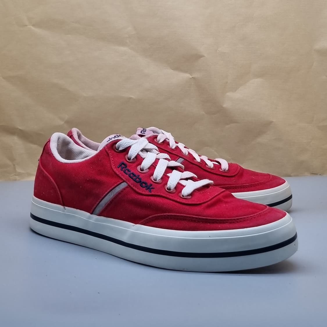 리복 레드 남성스니커즈260 상품이미지1