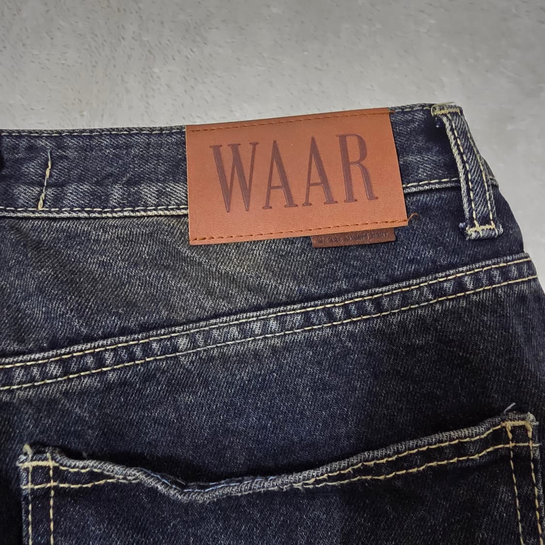 (M)와르 데님 팬츠  상품이미지4