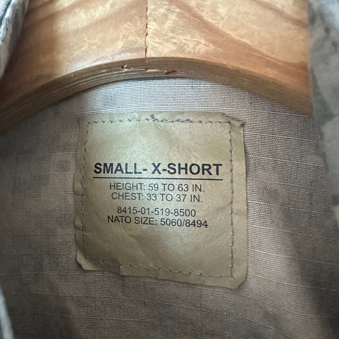 S숏 미군 디지털 야상 자켓 상품이미지4