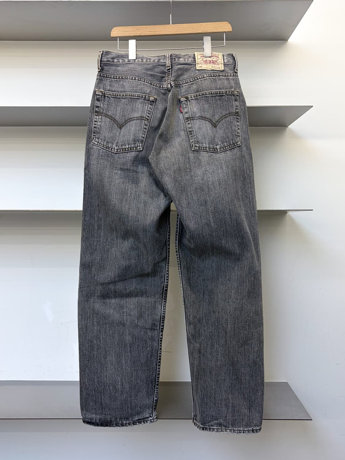 리바이스 Lot.569 와이드 데님 팬츠 상품이미지8