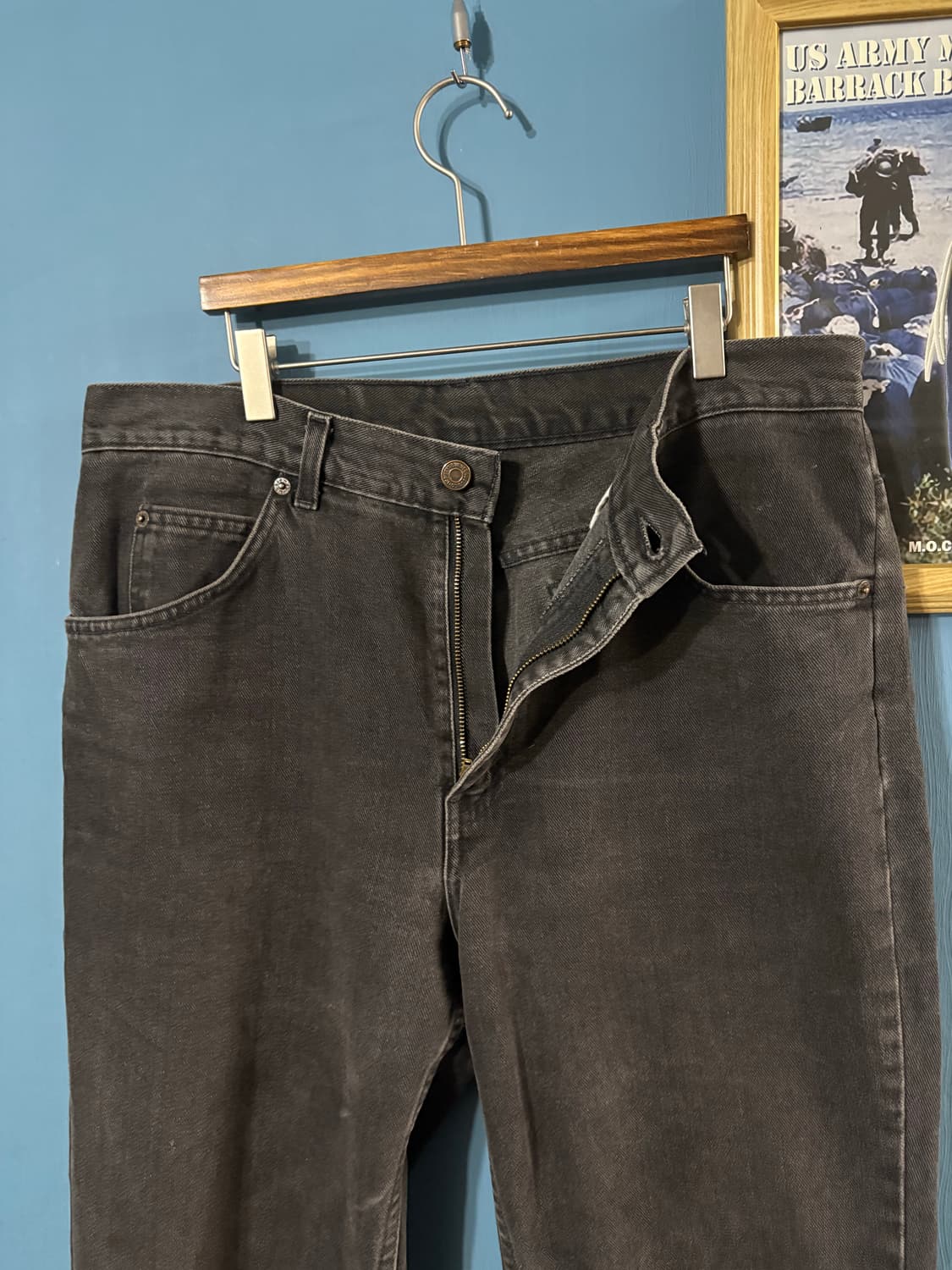 90‘s  Levis Black 619 Orange tab Denim  상품이미지3