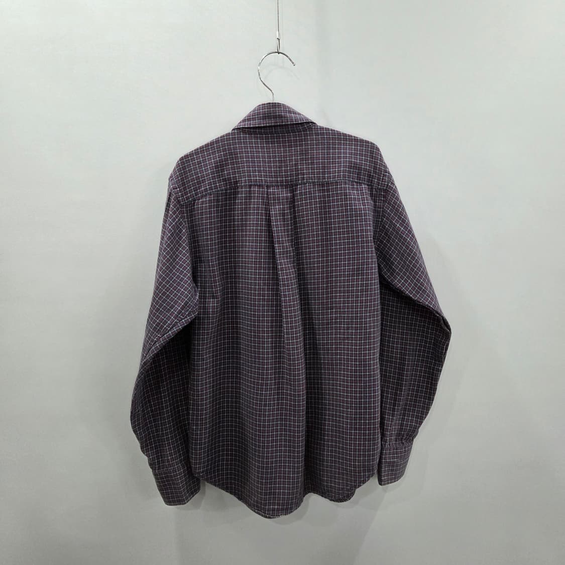 폴로랄프로렌 키즈 버튼다운 체크셔츠 S/8/10  상품이미지5