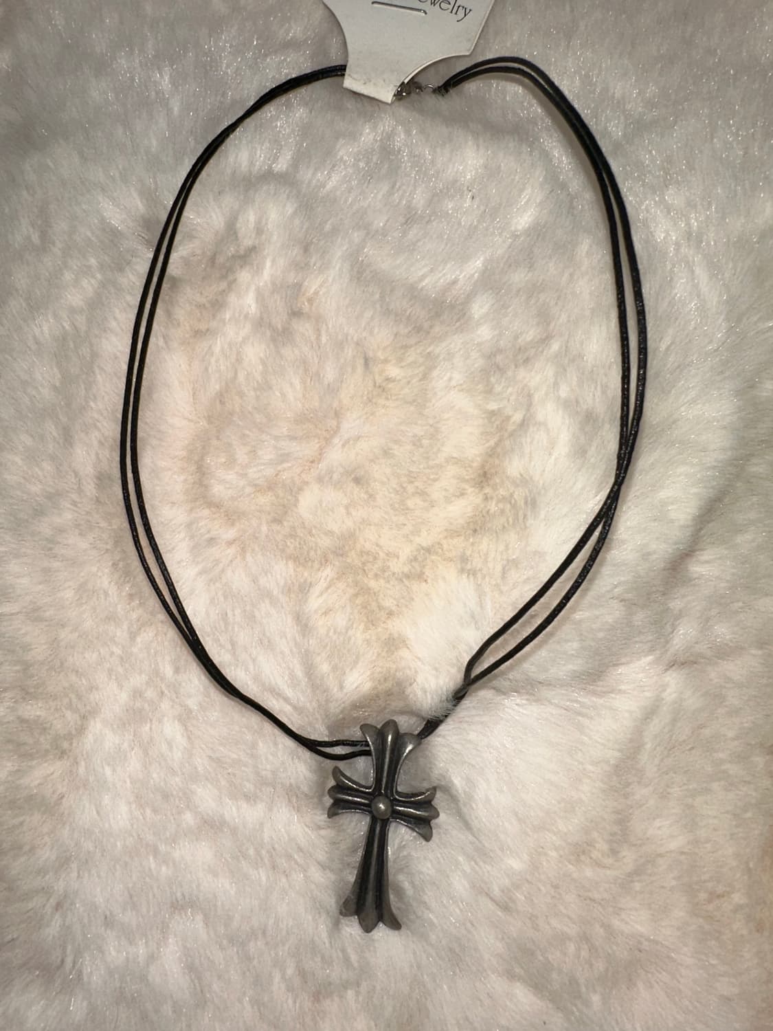 오리엔탈 고스펑크 십자가 목걸이 상품이미지2