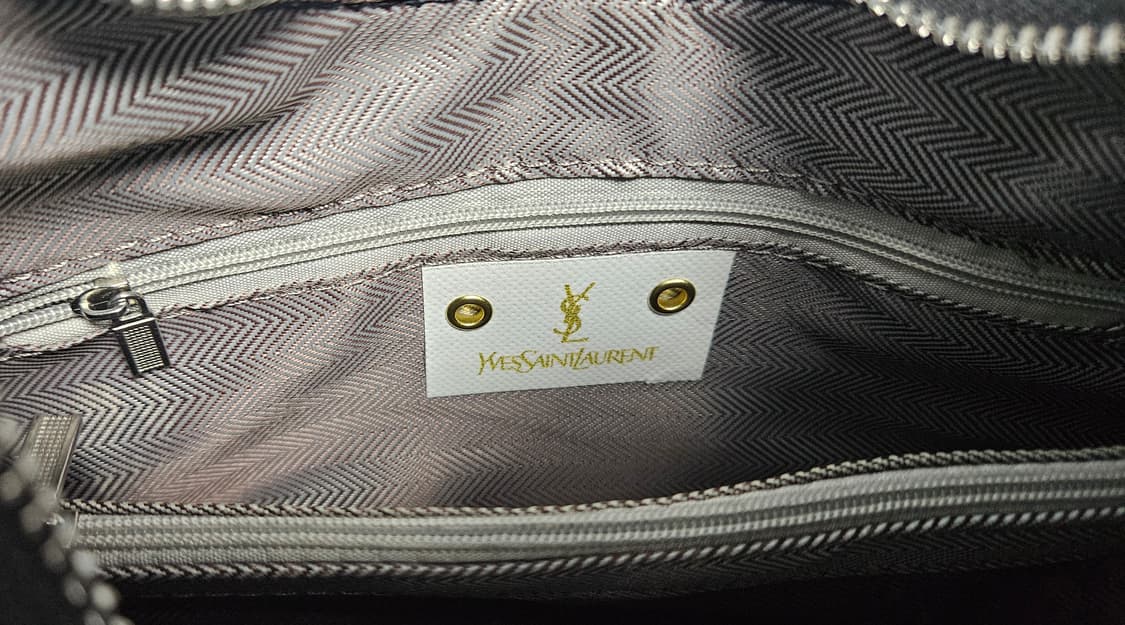 입생로랑 YSL 금장 미니 호보백 가죽 숄더백 핸드백 데일리 블랙가방 상품이미지4