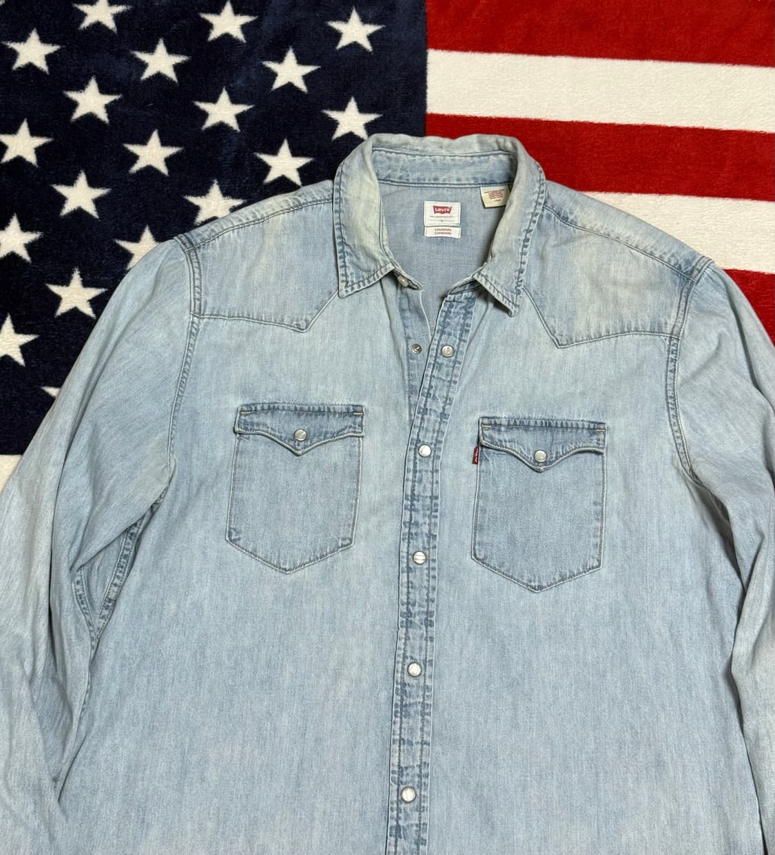 리바이스웨스턴셔츠 빈티지웨스턴셔츠 levis western shirt 상품이미지4