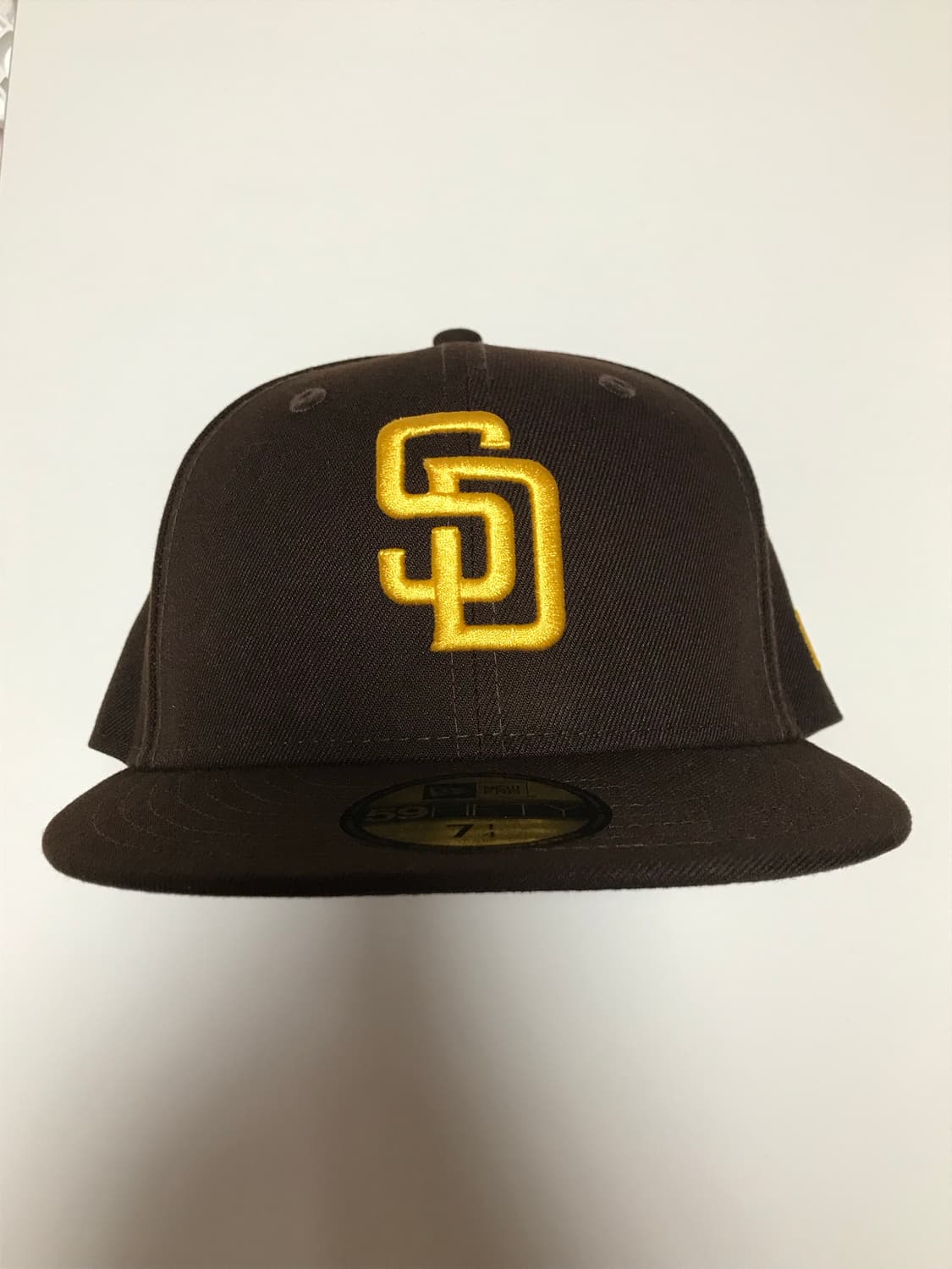 뉴에라 59fifty mlb 어센틱 샌디에이고 파드리스 브라운 714 상품이미지3