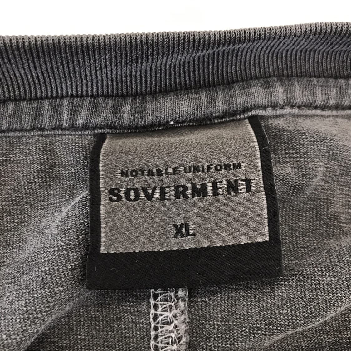 소버먼트 SOVERMENT 피그먼트 460g 롱슬리브 [XL] 상품이미지5