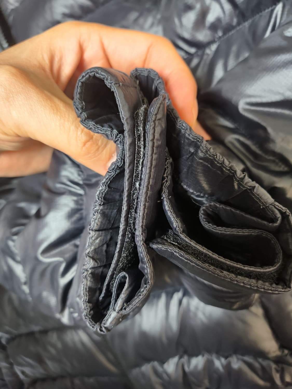 마운틴하드웨어 경량패딩 105-110 상태좋아요 상품이미지5