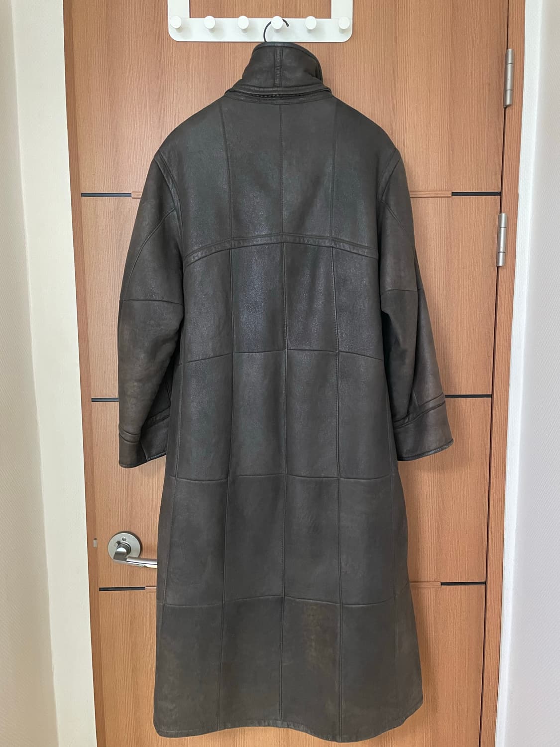 독일 빈티지 시얼링 레더 코트 상품이미지2