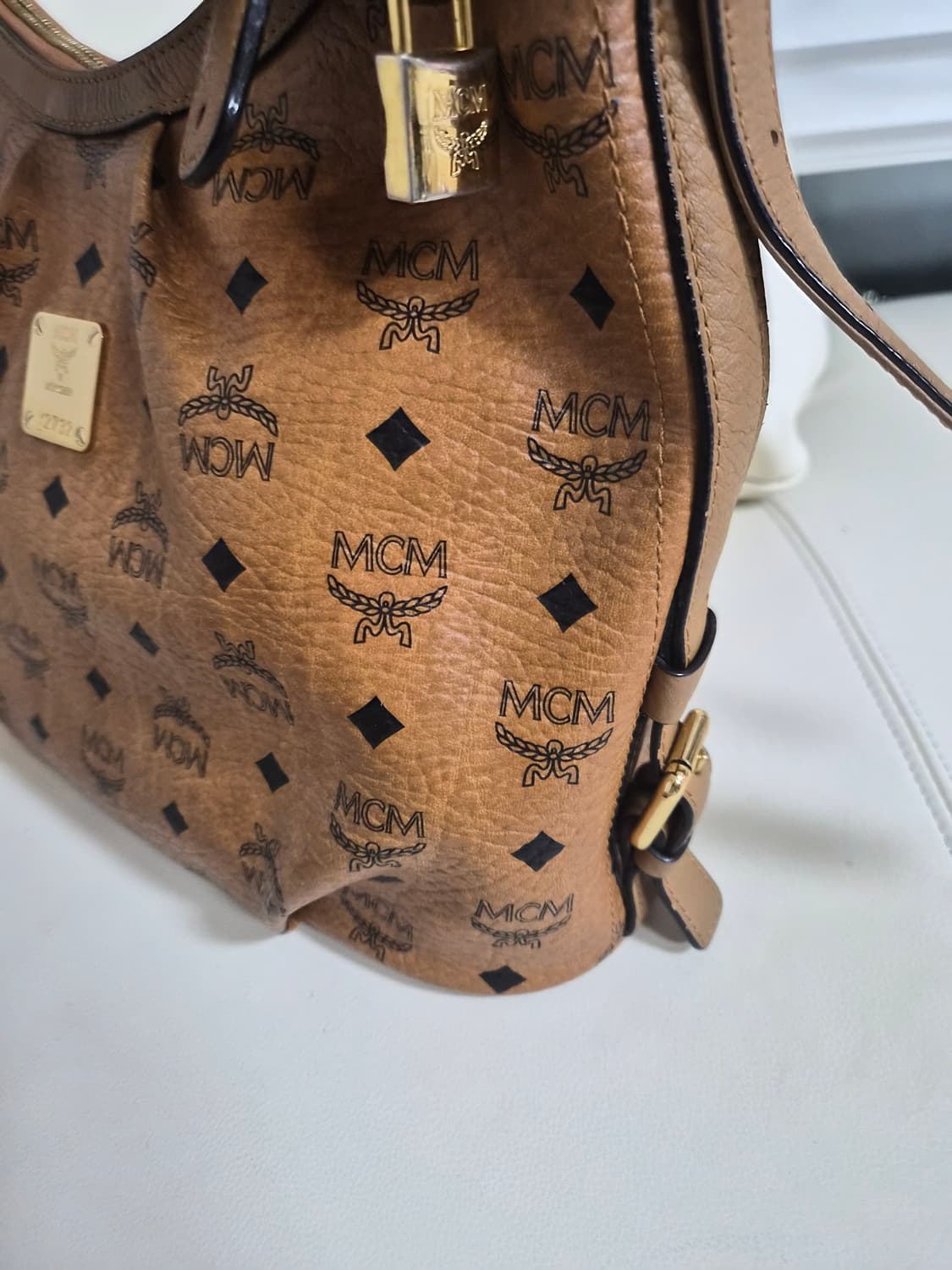 Mcm정품 숄더백  상품이미지4
