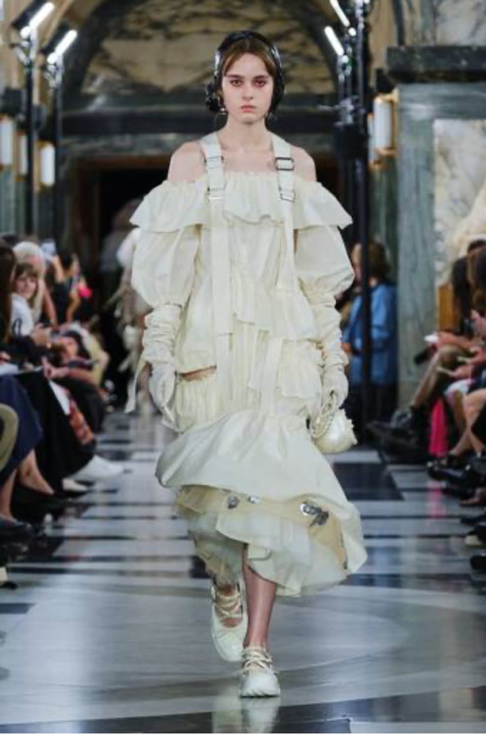 ✨Simone Rocha Pearl Platform Ballerina 상품이미지10