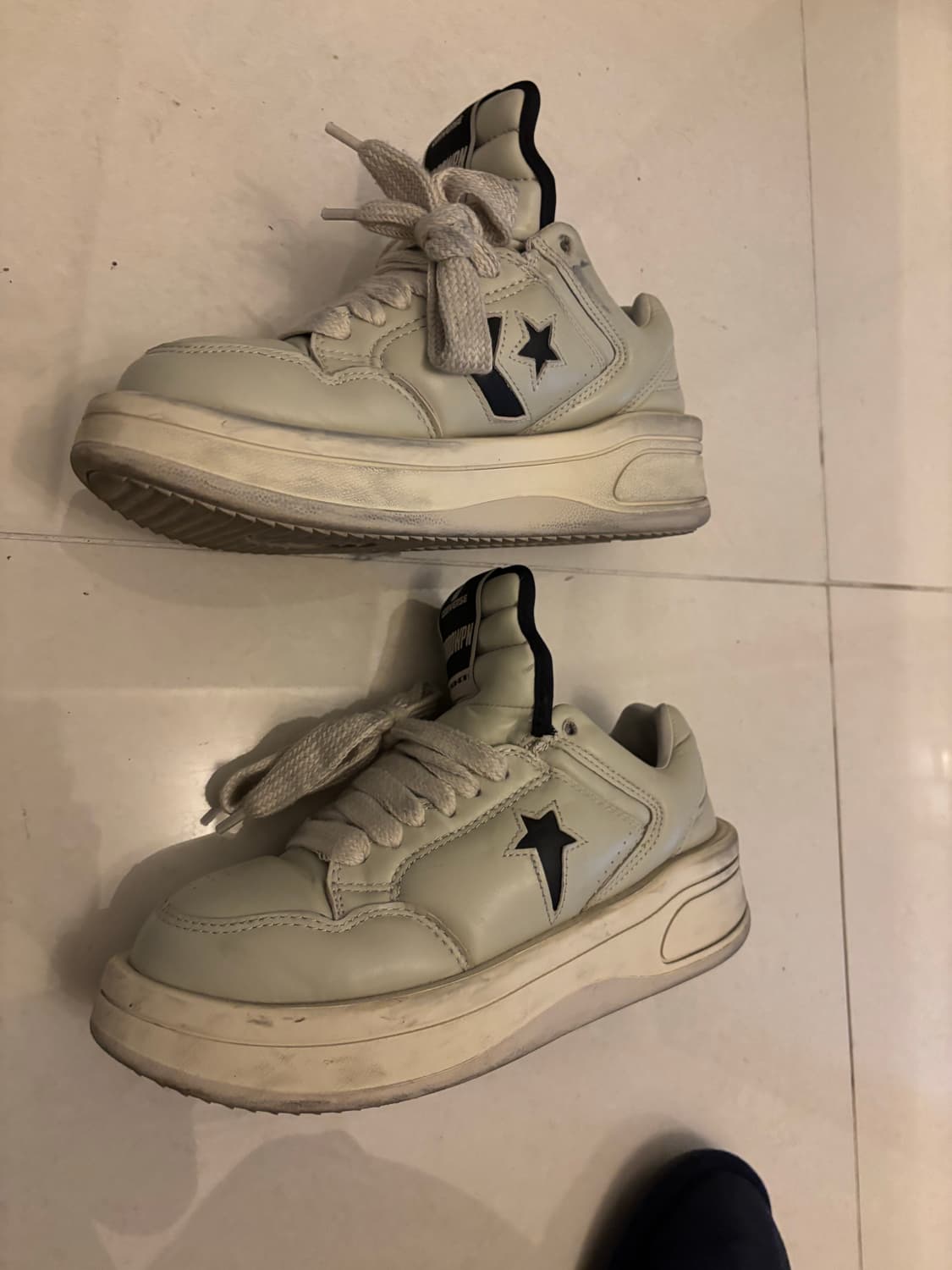 릭오웬스 컨버스 펠리칸 235 상품이미지3