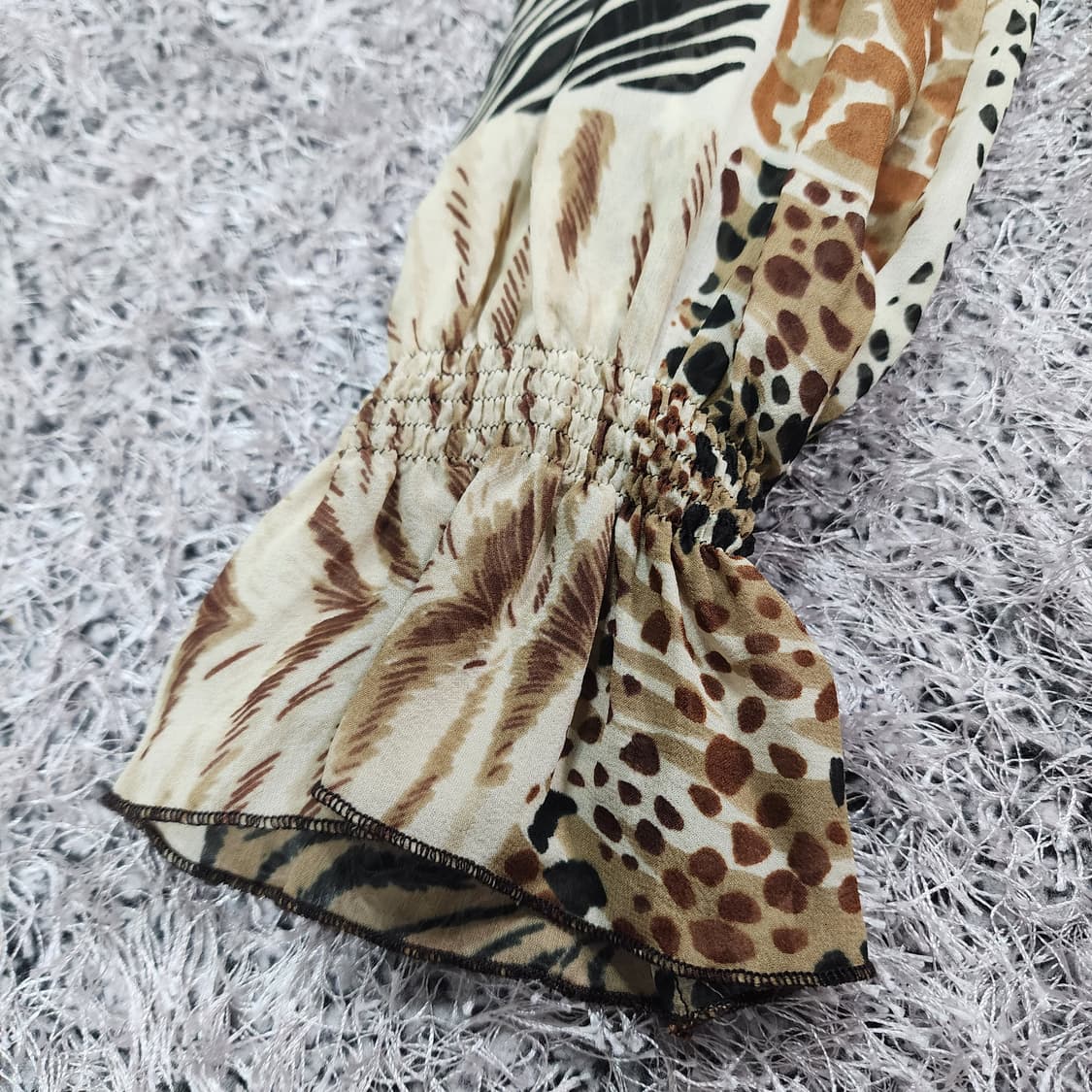 모스키노 실크 블라우스 42 상품이미지4