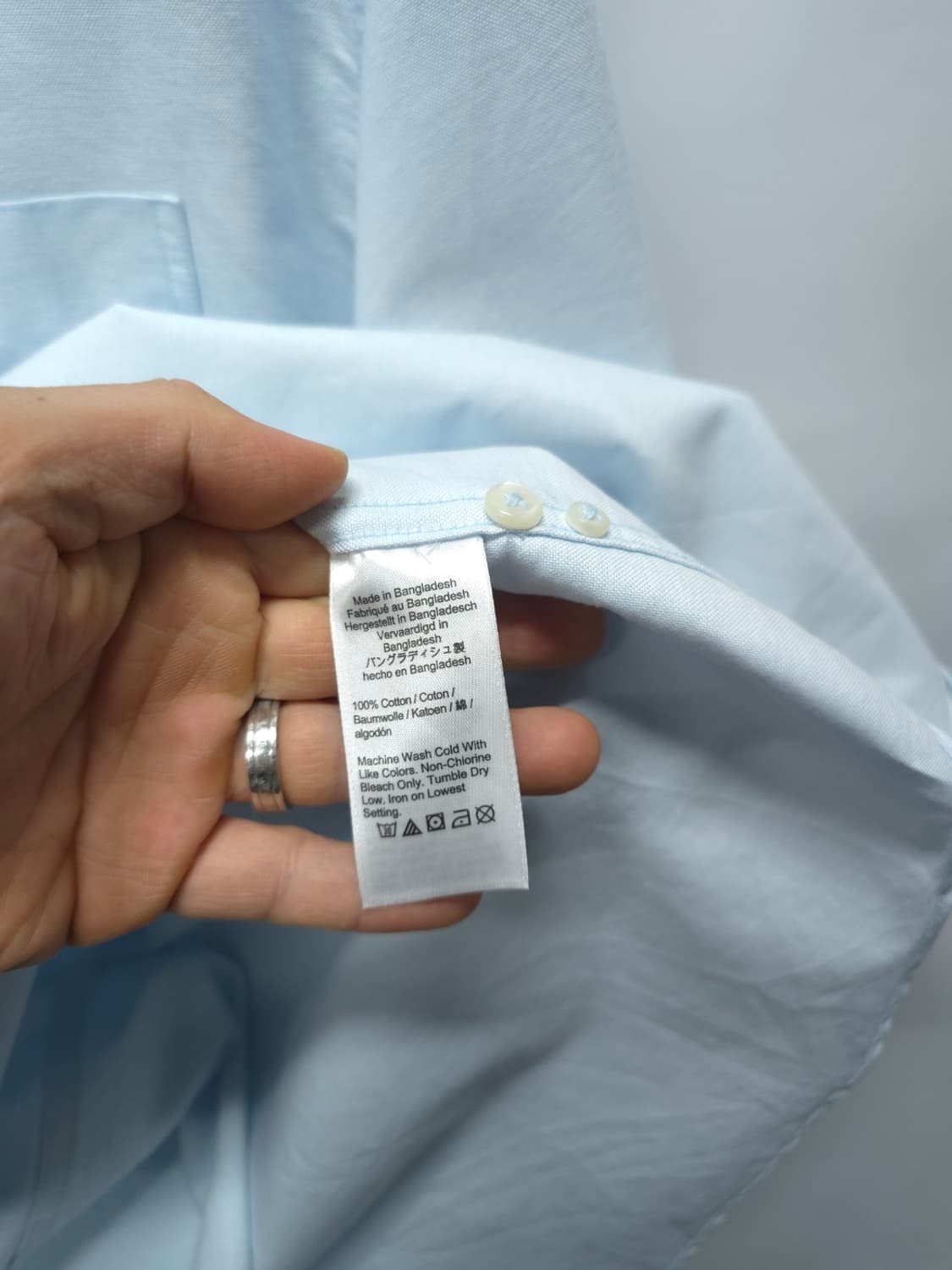 새상품) J.CREW 릴렉스핏 셔츠 (110~115) 상품이미지10
