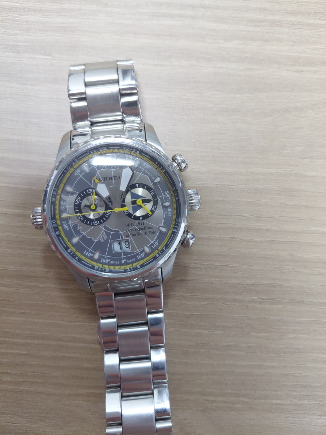 버버리 한정판 메탈시계 BU7503 상품이미지1