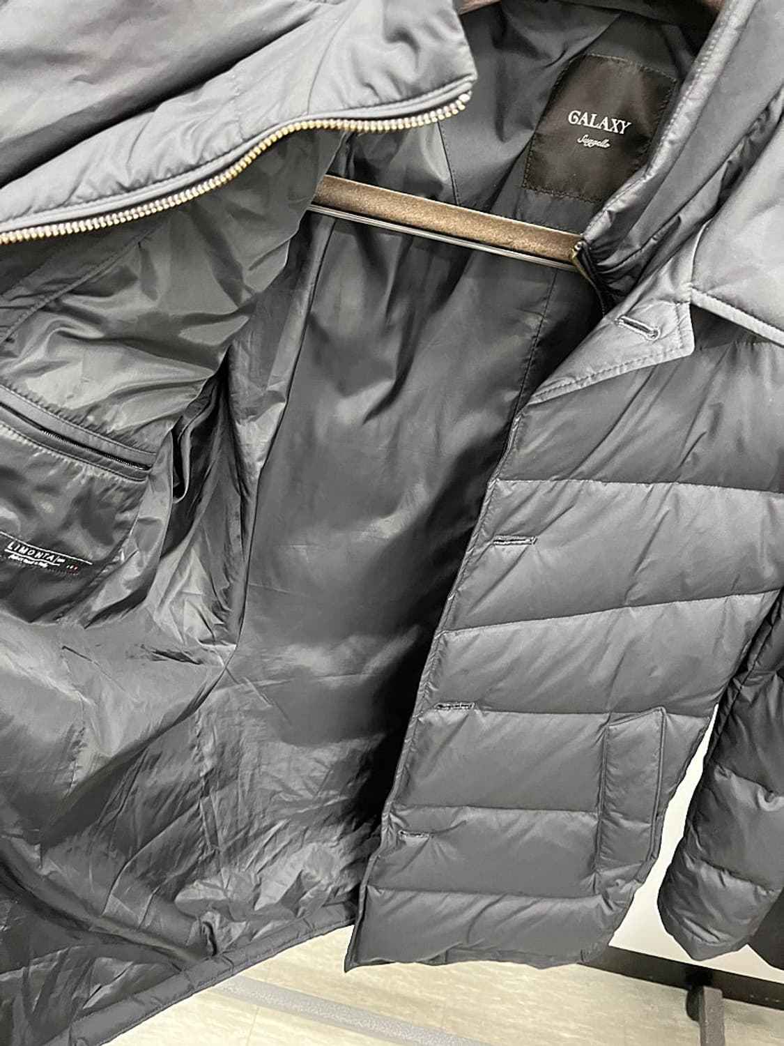 95-100) 갤럭시 수젤러 구스 패딩자켓  상품이미지3