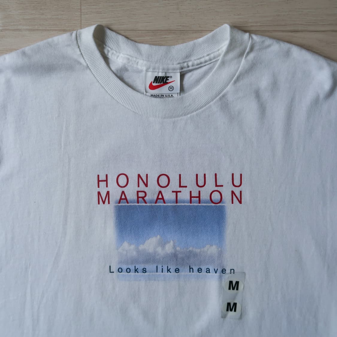 [Made in U.S.A/New] 빈티지 96 나이키 마라톤 티셔츠 상품이미지3