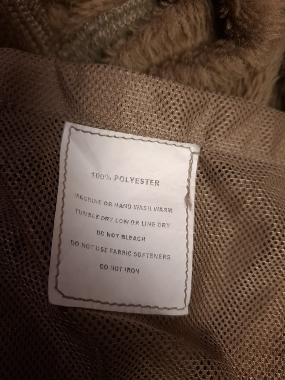 오리지날 프로퍼사 미군 민수용 OCP 폴라텍 후리스자켓 상품이미지4