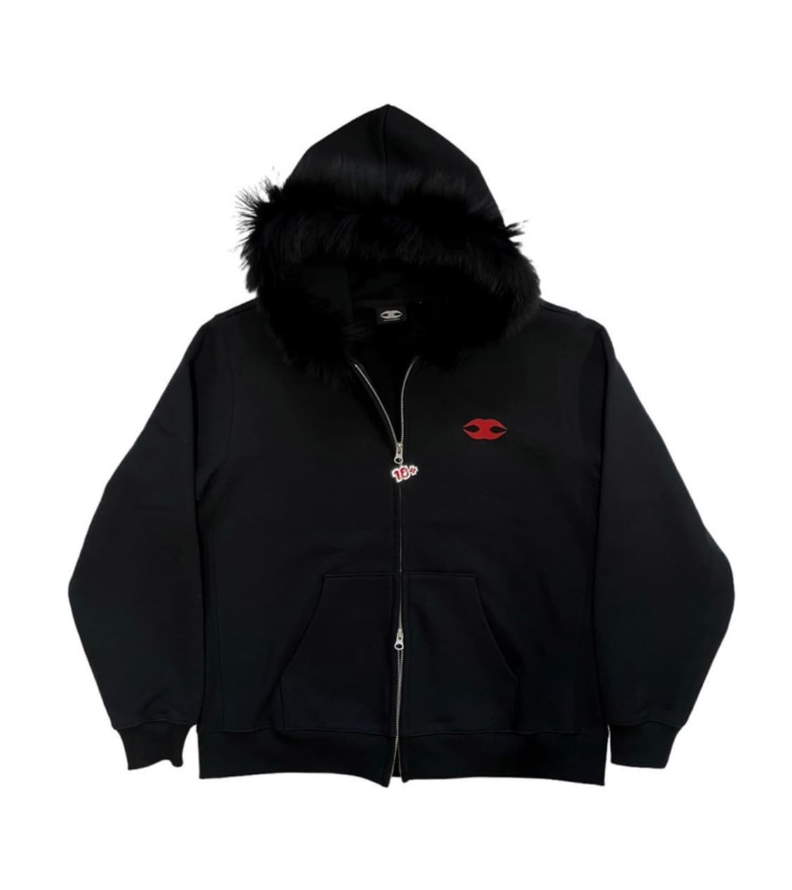 모자이크소사이어티 퍼후드집업 상품이미지1