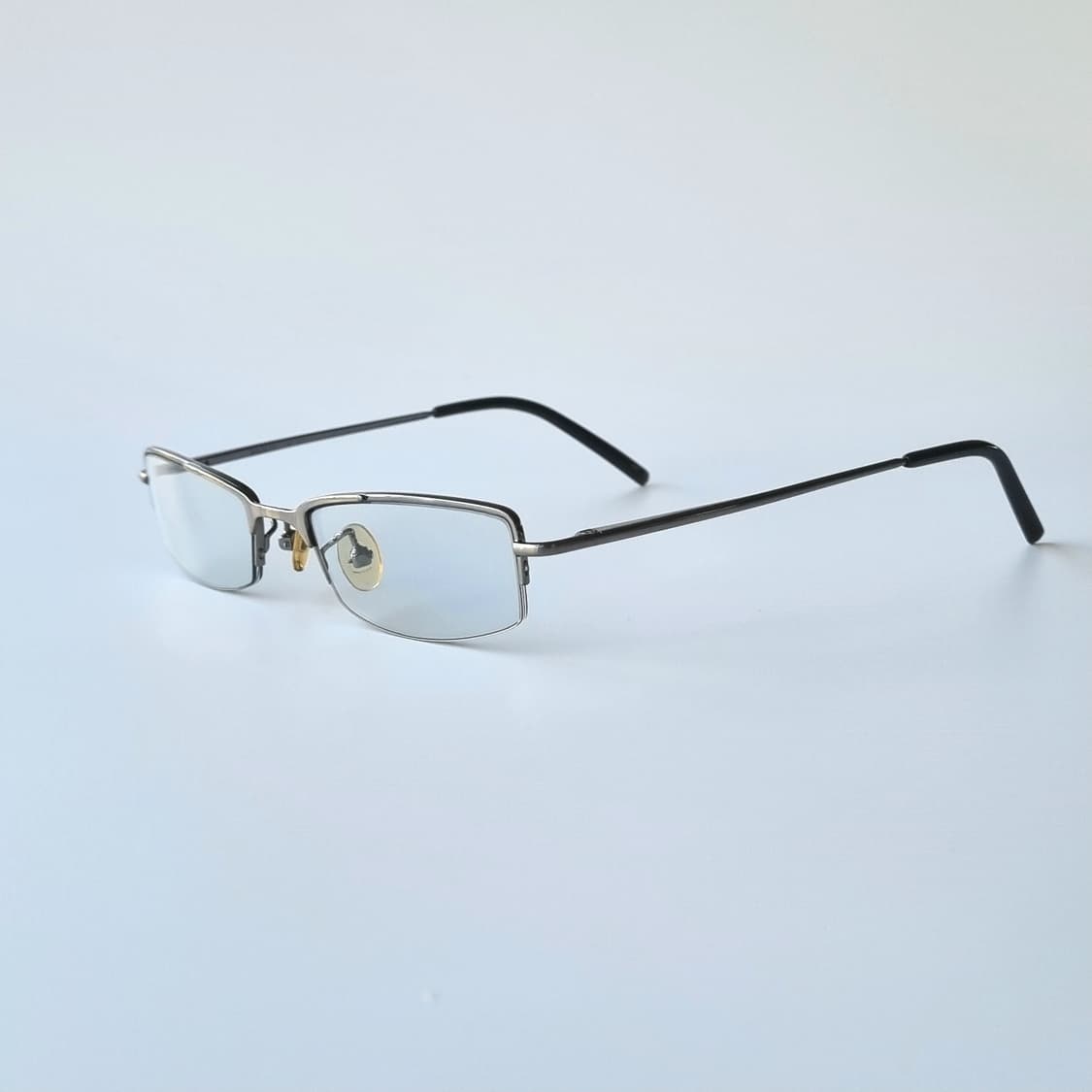 데드스탁 긱시크 반무테 스퀘어 안경테  305 상품이미지3