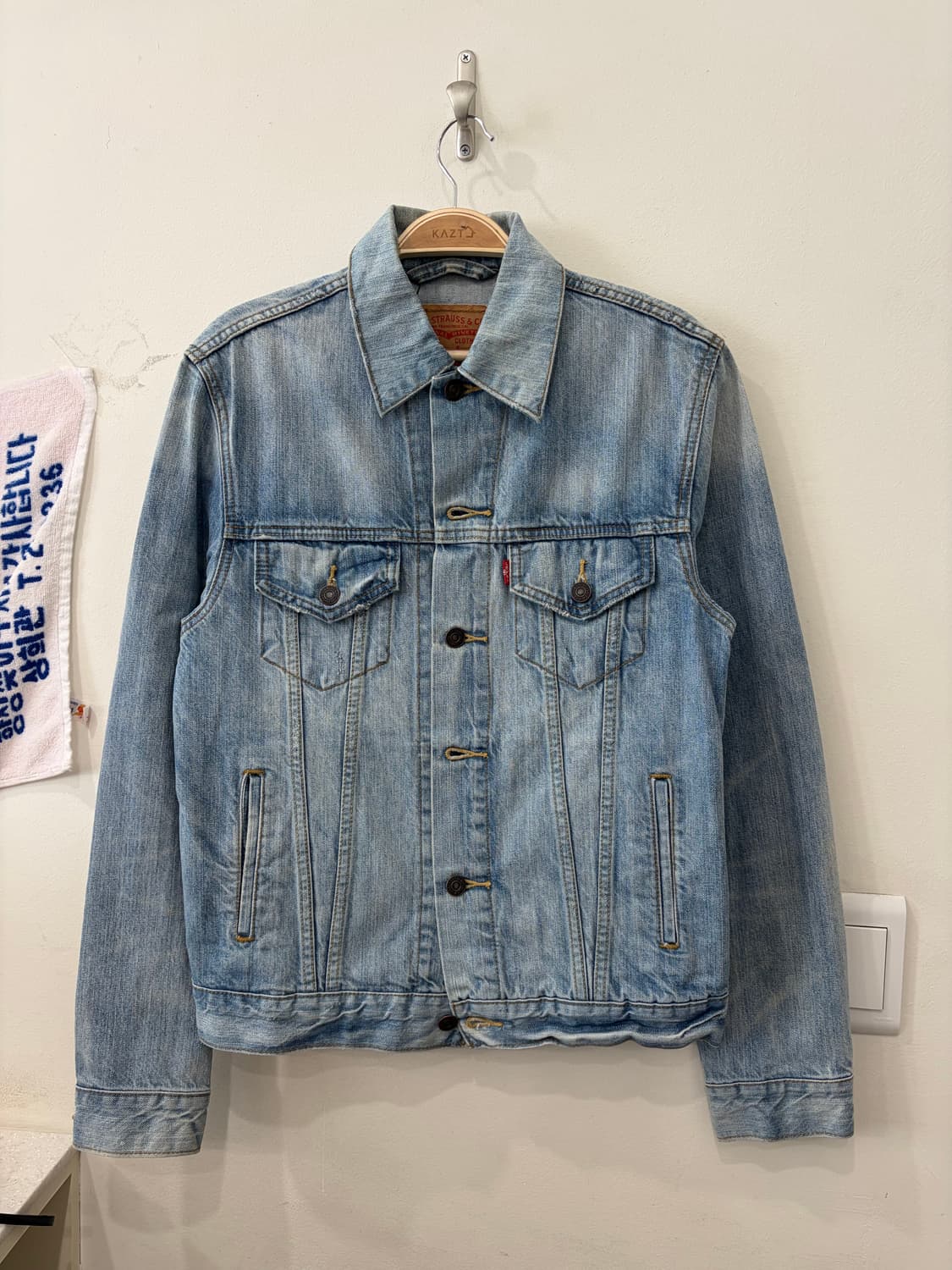 131. 리바이스 청자켓 데님자켓 상품이미지1