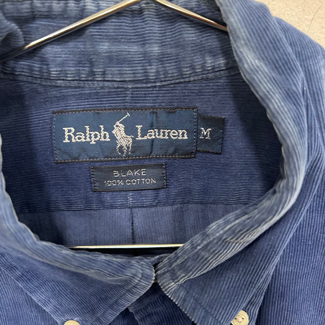 폴로 랄프로렌 스몰포니 블레이크 코듀로이 셔츠 상품이미지3