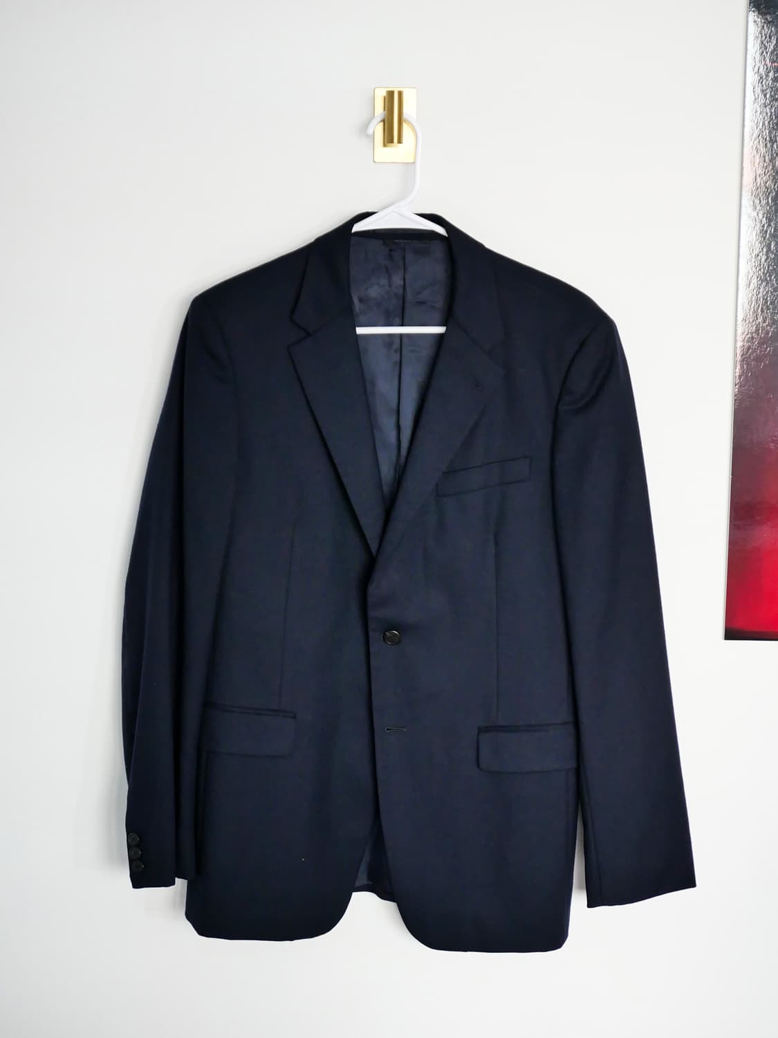 프라다 by 라프시몬스 18시즌 울 블레이저 상품이미지4