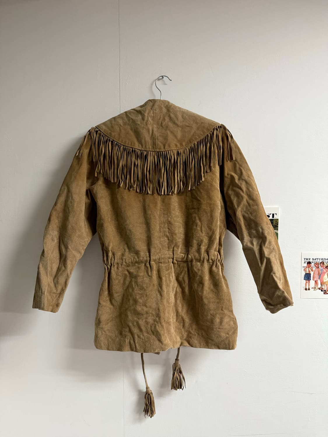 Vintage scully fringe jacket 프린지자켓 상품이미지10