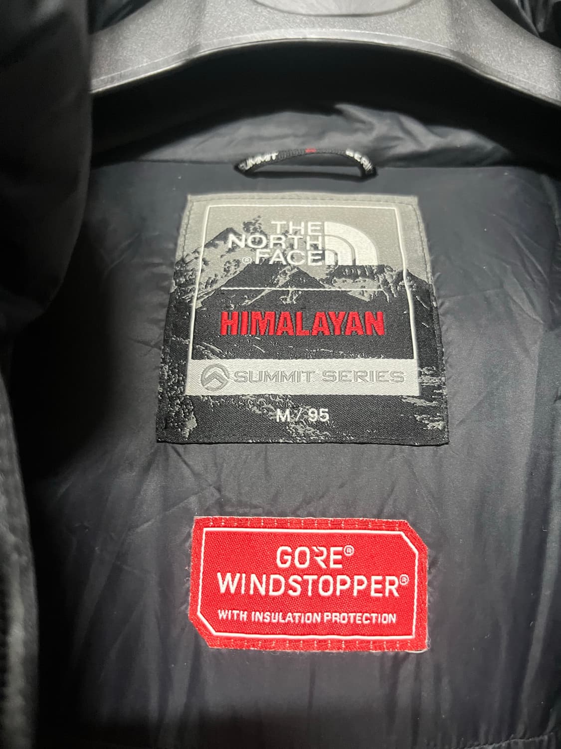 [M]노스페이스 히말라야 패딩 네이비 상품이미지8