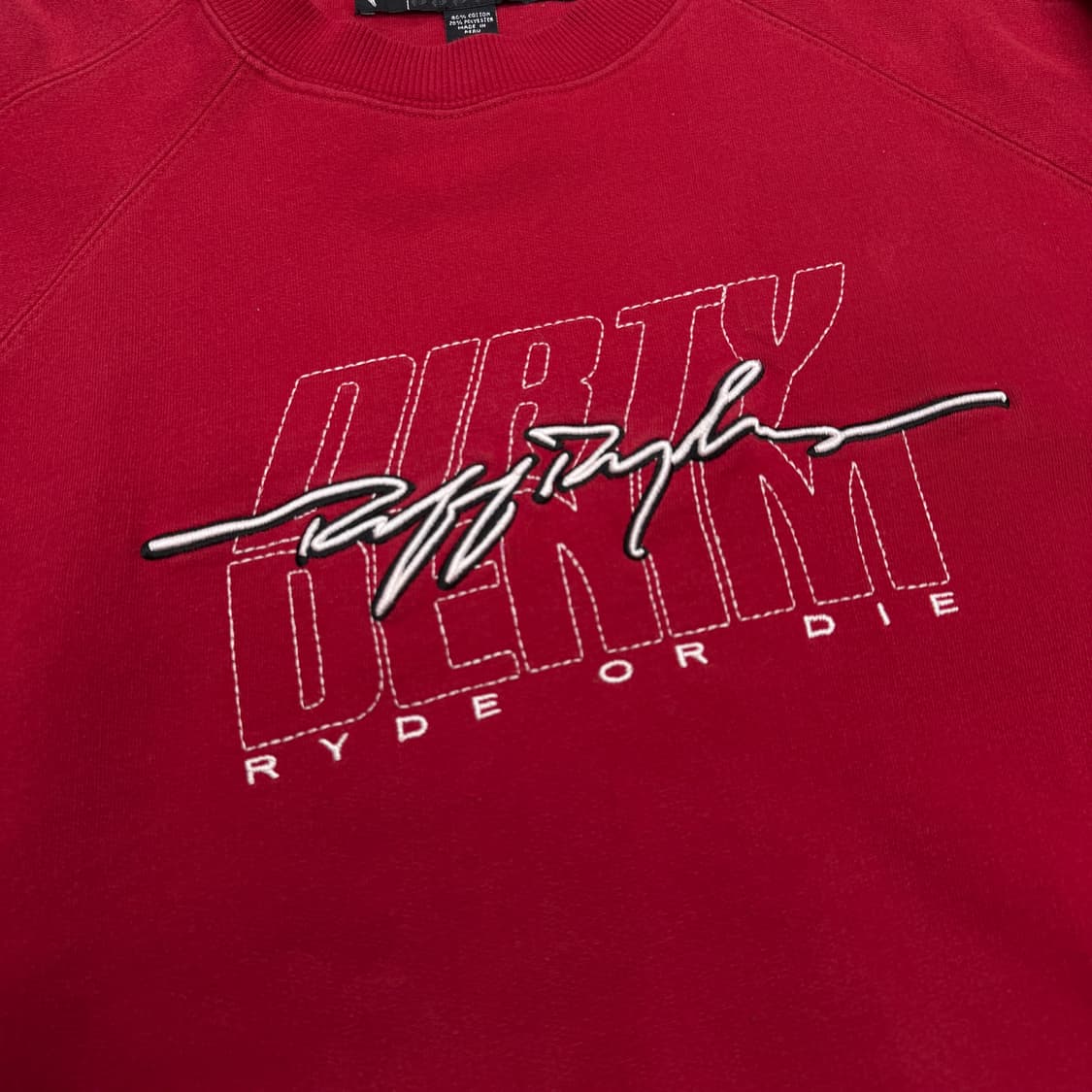 러프 라이더스 90s 올드스쿨 힙합 오버핏 스웻셔츠 맨투맨 상품이미지3