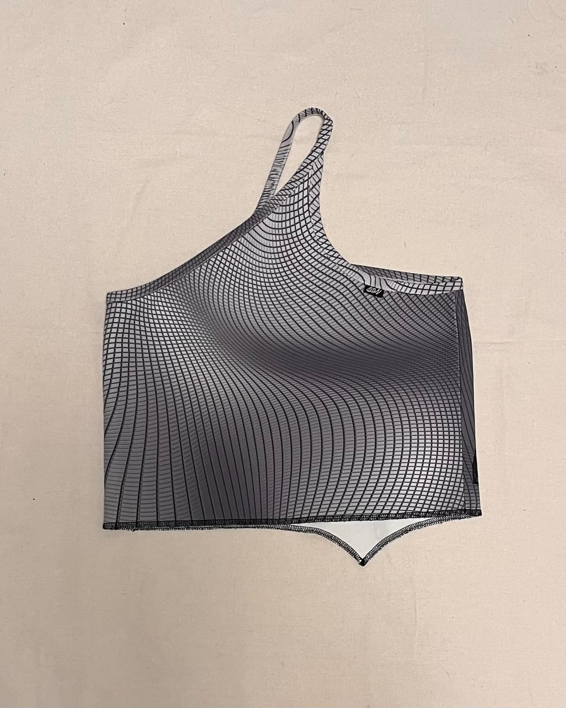 one-shoulder geometric sleeveless top 상품이미지7