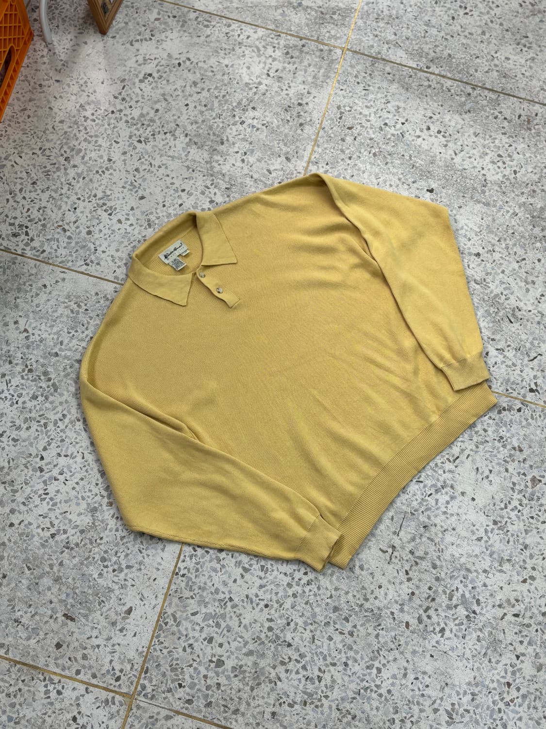 90s Eddie Bauer L/S Polo Shirt 상품이미지1