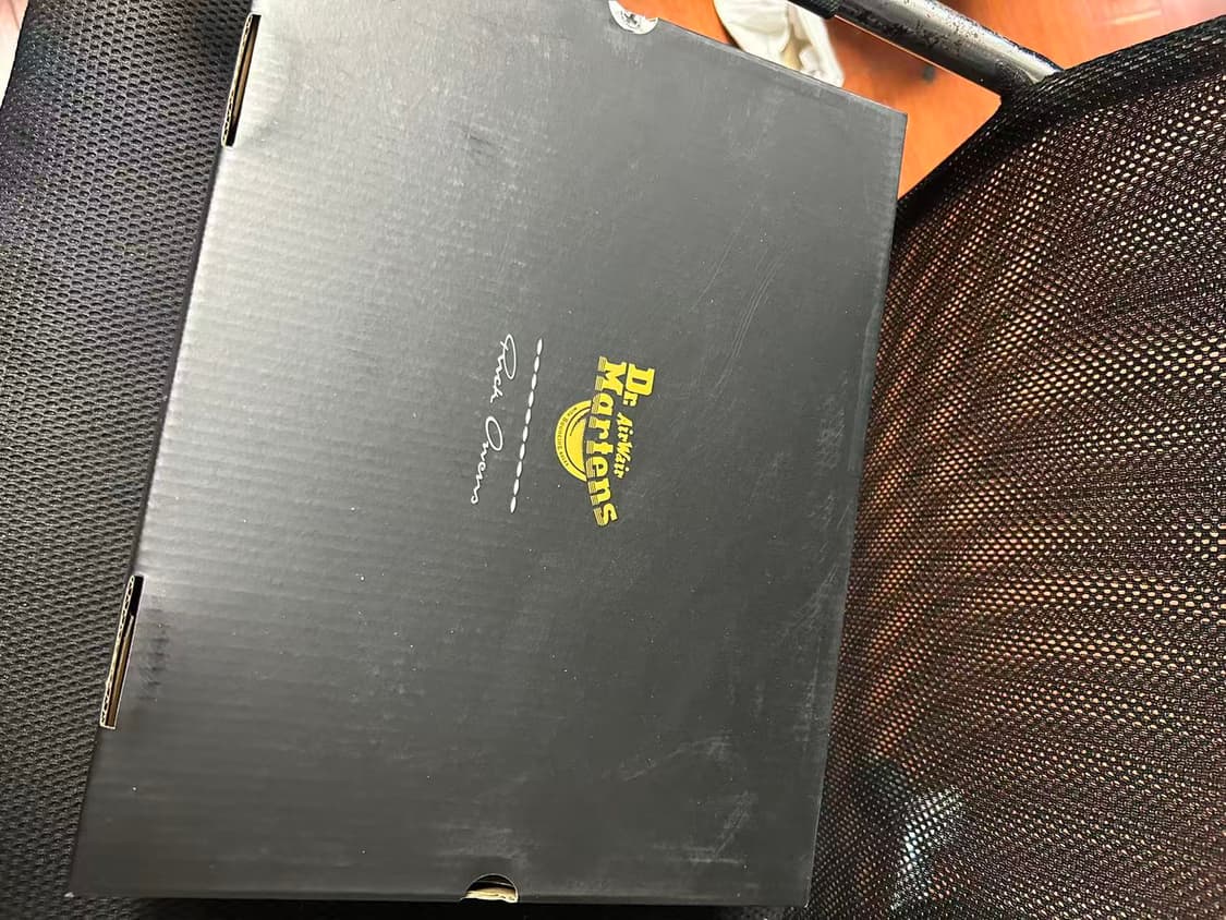 닥터마틴 1461 스무스 옥스포드 슈즈 블랙 260mm 상품이미지8