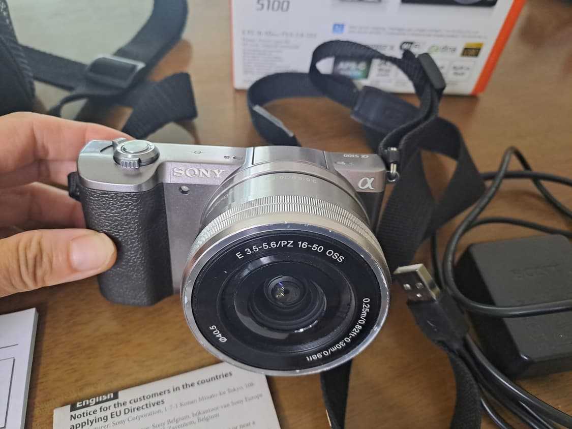 SONY a5100 미러리스 카메라 상품이미지4