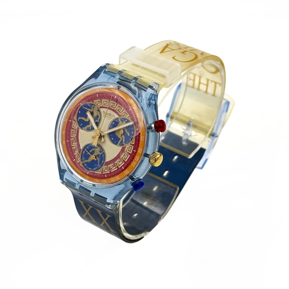 94년판) 빈티지 스와치 크로노 올림픽 기념 kalos 상품이미지4