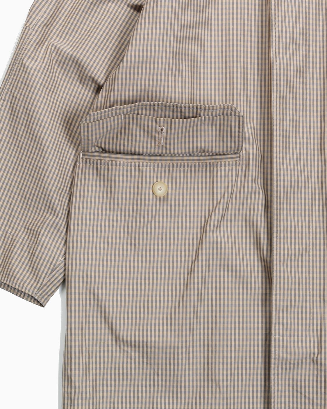 오라리 체크 코트 상품이미지6