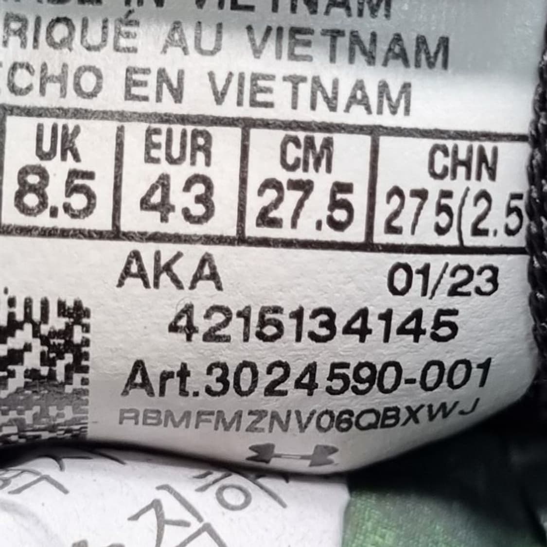 언더아머 UA차지드 어서트9 런닝화275. 상품이미지6