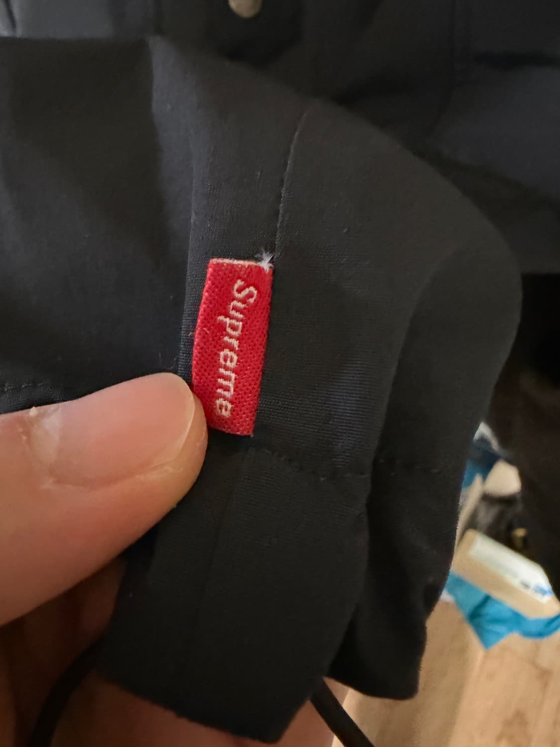 슈노 아크로고 바람막이 L사이즈  판매 상품이미지10